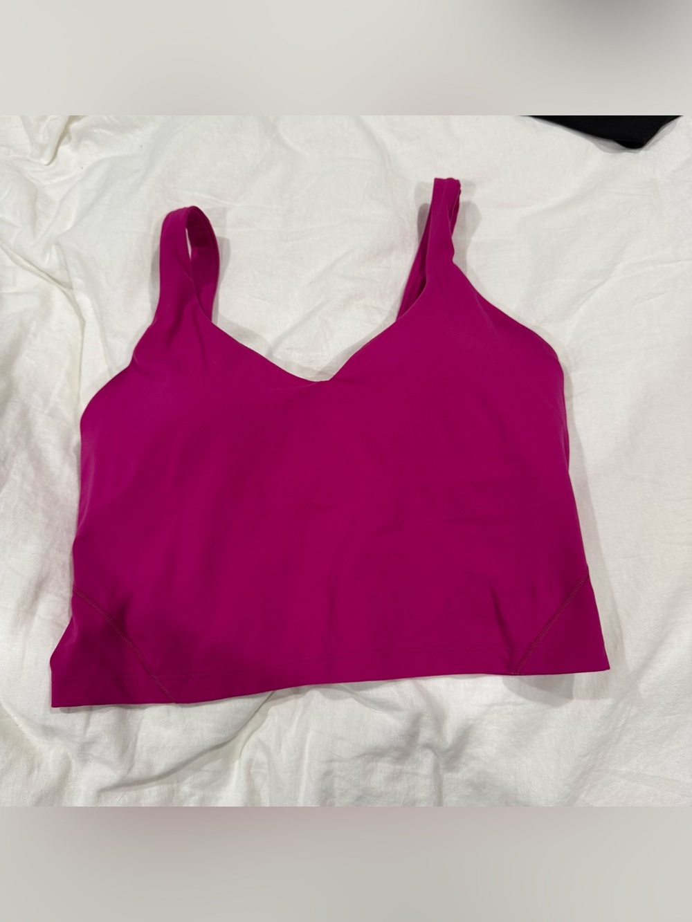 Lululemon align tank top size 10 magenta pink ripened raspberry